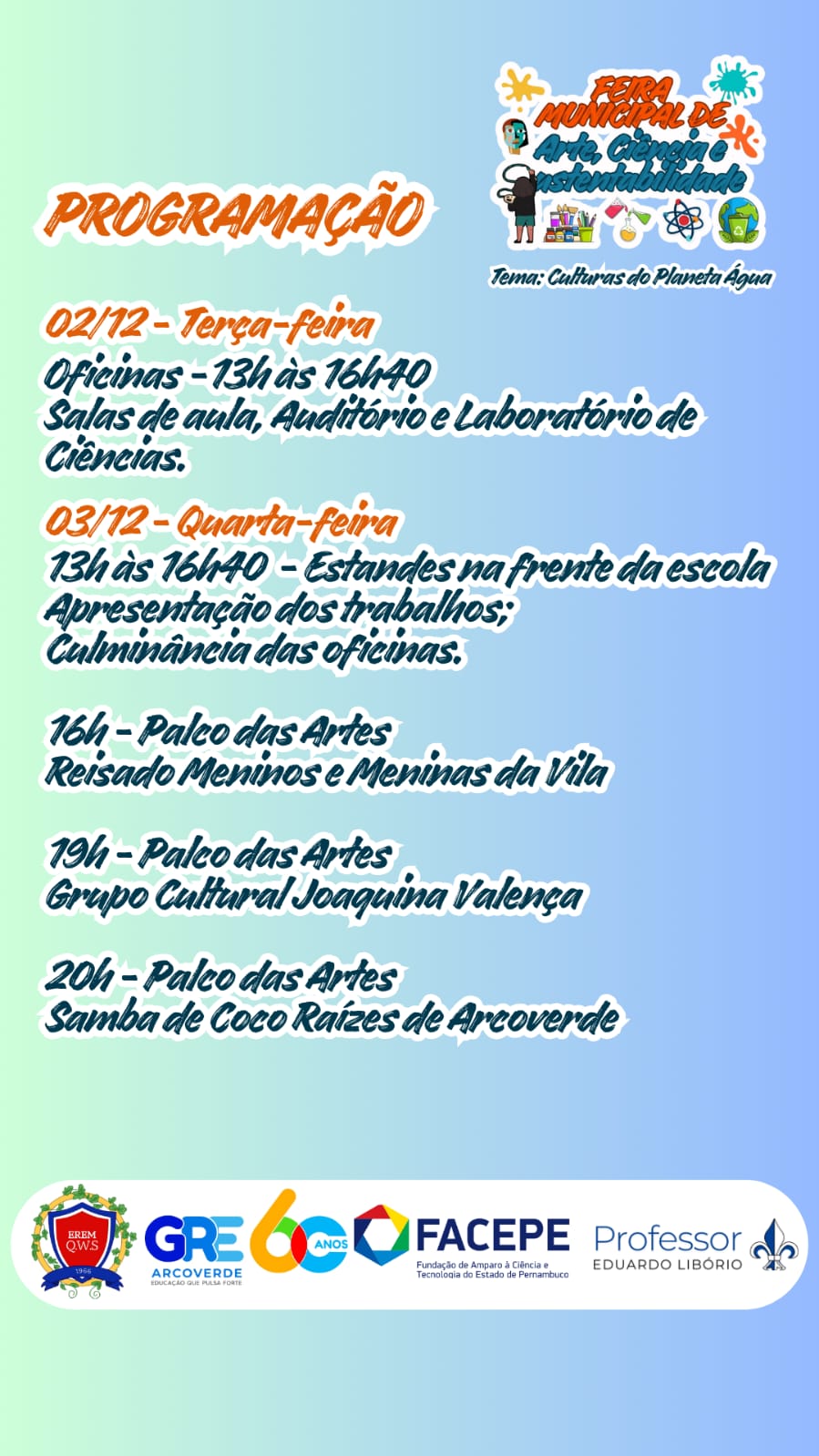 Culturas do Planeta Água
